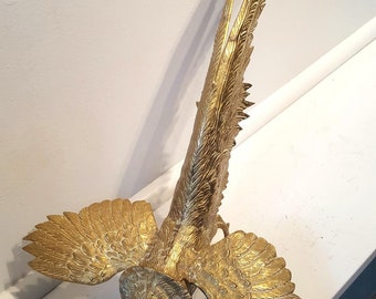 Lovely Brass Pheasant