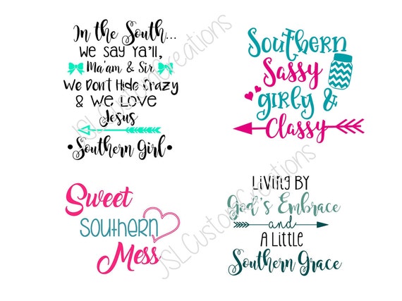 Download Sweet Southern And Sassy Svg Shefalitayal