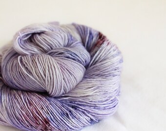 Clara - Sandpiper - 100% superwash merino singles yarn