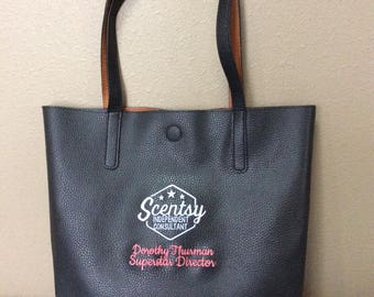 Authorized Scentsy Vendor Consultant Large Shoulder Purse - 4 COLORS
