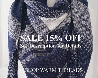 Plaid Blanket Scarf, Blanket Scarf, Tartan Plaid Scarf, Tartan Scarf, Gift For Her, Oversized Blanket Scarf, Plaid Scarf, Christmas Gifts