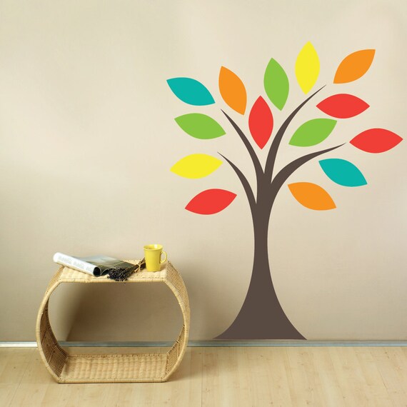 Tree Fabric Wall Decal