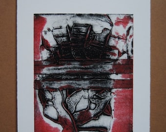 Untitled Collograph #2