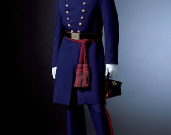 McCalls Pattern 4745, Civil War Military Uniform Costume Cosplay Pattern Size small-Large