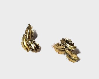 Small Oak Leaf Studs