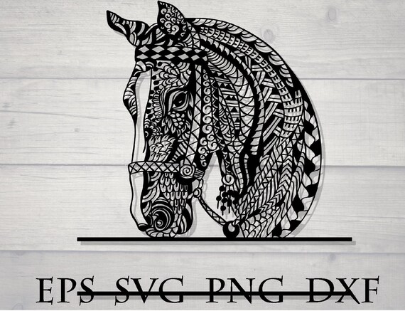 Free Free 304 Layered Horse Mandala Svg SVG PNG EPS DXF File