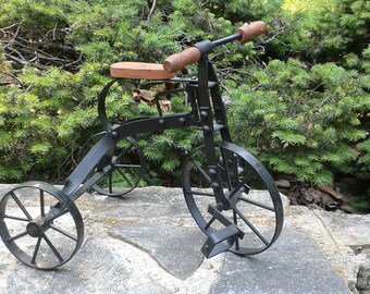 SALE vintage miniature tricycle