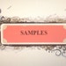 BUY S A M P L E S HERE