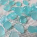8x12mm Chalcedony Quartz Faceted Teardrop Bead S77