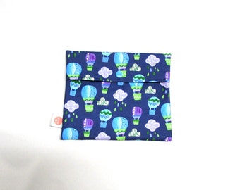 Reusable Lunch Bags, Zero Waste Bags , snack bag