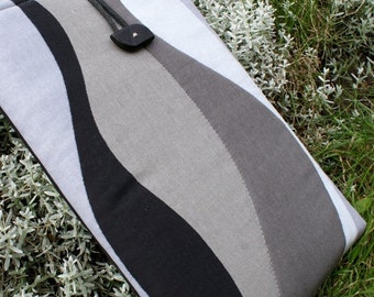 Laptop sleeve case cover for 13 inch Macbook/ canvas cotton