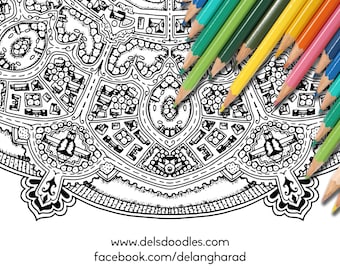 Mapdala Colouring Pack