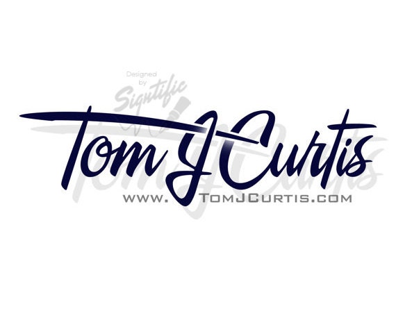 custom signature logo name logo design business brand logo free premade logo designs