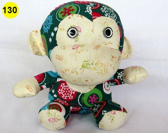 Stuffed Monkey Toy, Large Monkey Plush, Monkey Stuffed Animal Baby Shower Gift 24 x 22 x 20 cm