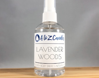 Lavender Room Spray, lavender spray, AIR FRESHENER, Body Spray, Linen Spray, Odor Eliminator Spray, Fabric Refresher, Fragrance Spray
