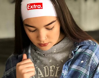 Headband for Yoga Running Fitness Bad Hair Days - MandaBees Headbands - EXTRA