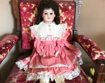 Armand Marseille 28” Floradora doll.