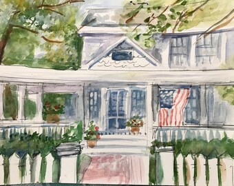 House by the sea