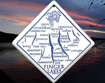 Finger Lakes Trivet - Hot Plate