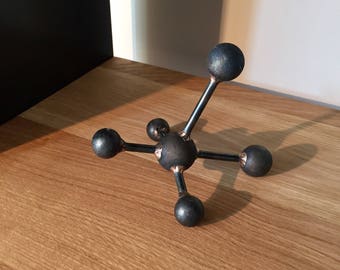 ATOM sculpture, paperweight, molecule, paperweight, Atom