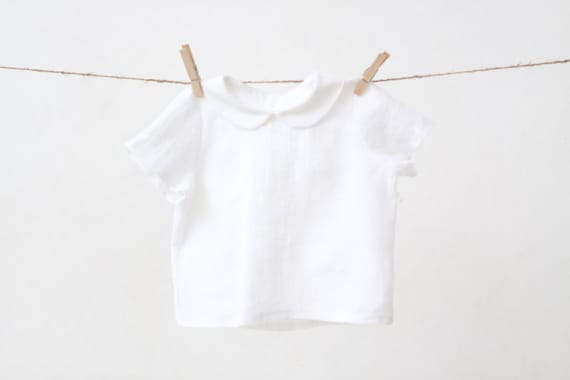 baby linen shirt