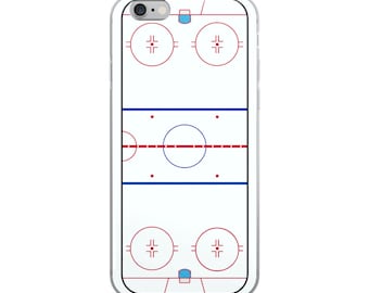 Hockey Rink iPhone Case
