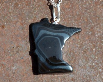 Minnesota Necklace - One of a kind