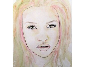 Of Colour And Beauty - Pink - Beauty Art - By Mixed Media Artist Malinda Prud'homme