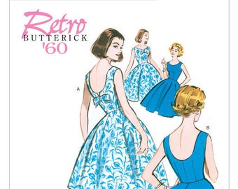 Vintage by B5748 retro Butterick sewing pattern
