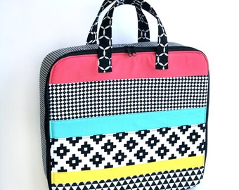 Project Bag, Storage and Organization, Fabric Organizer, Storage case, quilting storage, Craft case, Precut Storage Bag, craft organiser