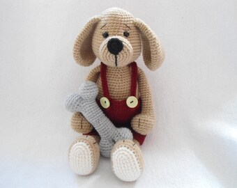 Lovely Puppy crochet pattern