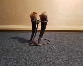 Authentic Handmade drinking horns