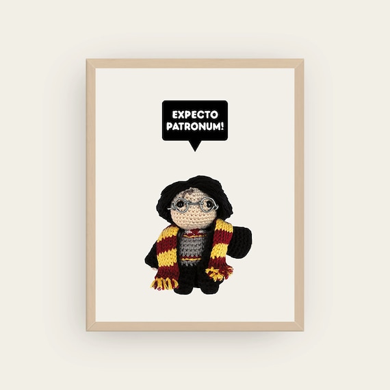 Harry Potter: Expecto Patronum! Amigurumis Prints.