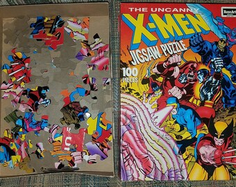 X-Men Puzzle Vintage 1992