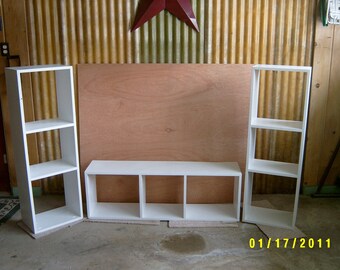 Bookcase, Cubbies, Bench, Shelves, Storage, Furniture, Recycled Wood, Pantry, Kids Room, Bedroom, Bath Room, Bed Room, Kitchen, Garage