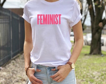 Feminist shirt, Women's March 2018 , slogan shirt , Girl power , female stylish fashion tee