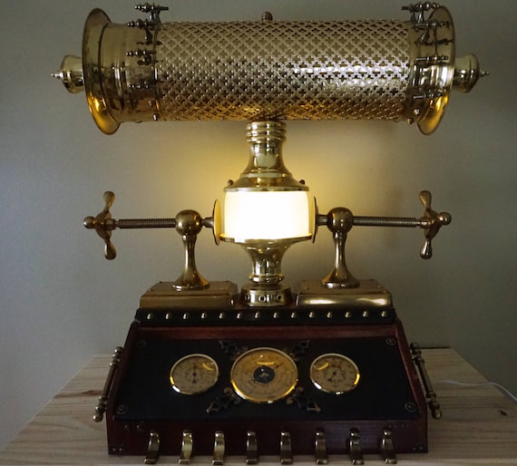 Home Decor Lamp Steampunk