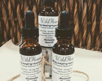 Hydratant huile barbe, Vegan, All Natural, cruauté,