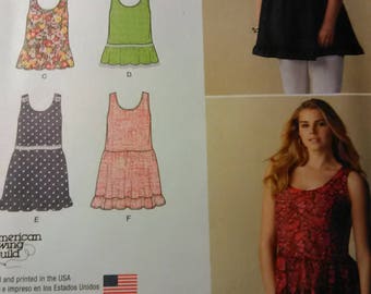 UNcut Simplicity 1362 pattern