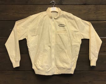 Vintage 80s Hussings Cantina Zip-Up Jacket