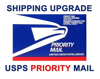Shipping Upgrade To Priority 2-3 day