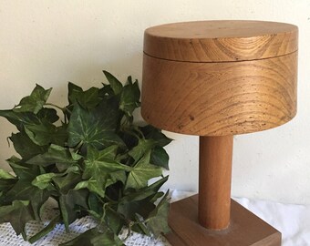 Hat - Hatter tool shape, handmade