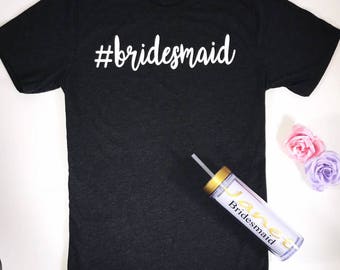 etsy bridesmaid shirts