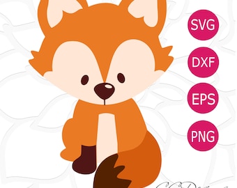 Download Fox svg | Etsy