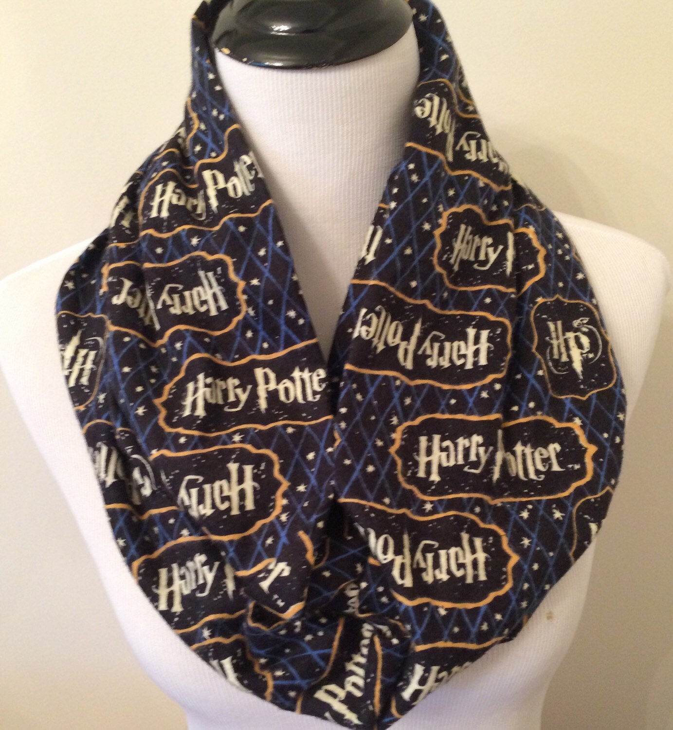 Harry Potter Infinity Scarf Magic Book Fangirl Fandom