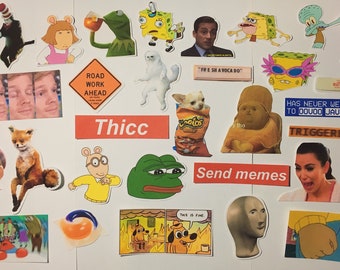 meme / vine stickers