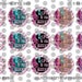 4x6 Simply Glitzy Life is the Bubbles 2 Bottle Cap Image BCI Mermaid Sea Nautical
