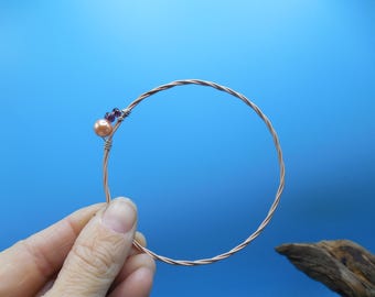 Guitar string bracelet