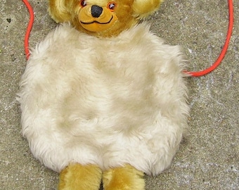 Manguito de mano Merrythought Cheeky osito infantil