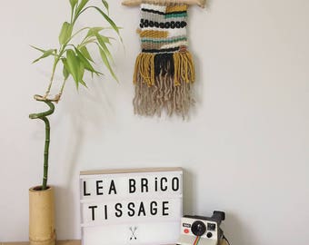 Woven wall hanging / Weaving wall hanging